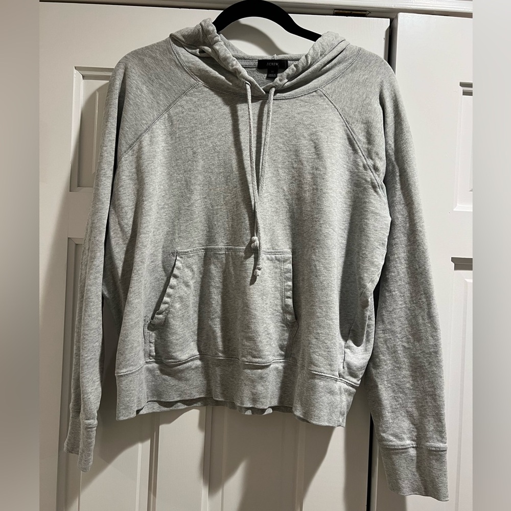J.Crew Hooded Sweatshirt